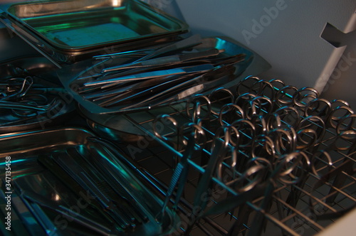 disinfection and sterilization of medical devices instruments for surgeons