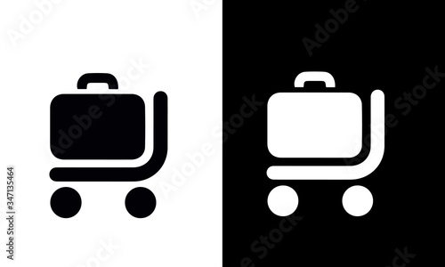 Hotel Icons vector design black and white 