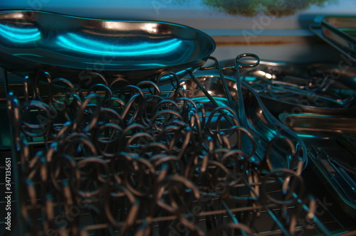 disinfection and sterilization of medical devices instruments for surgeons