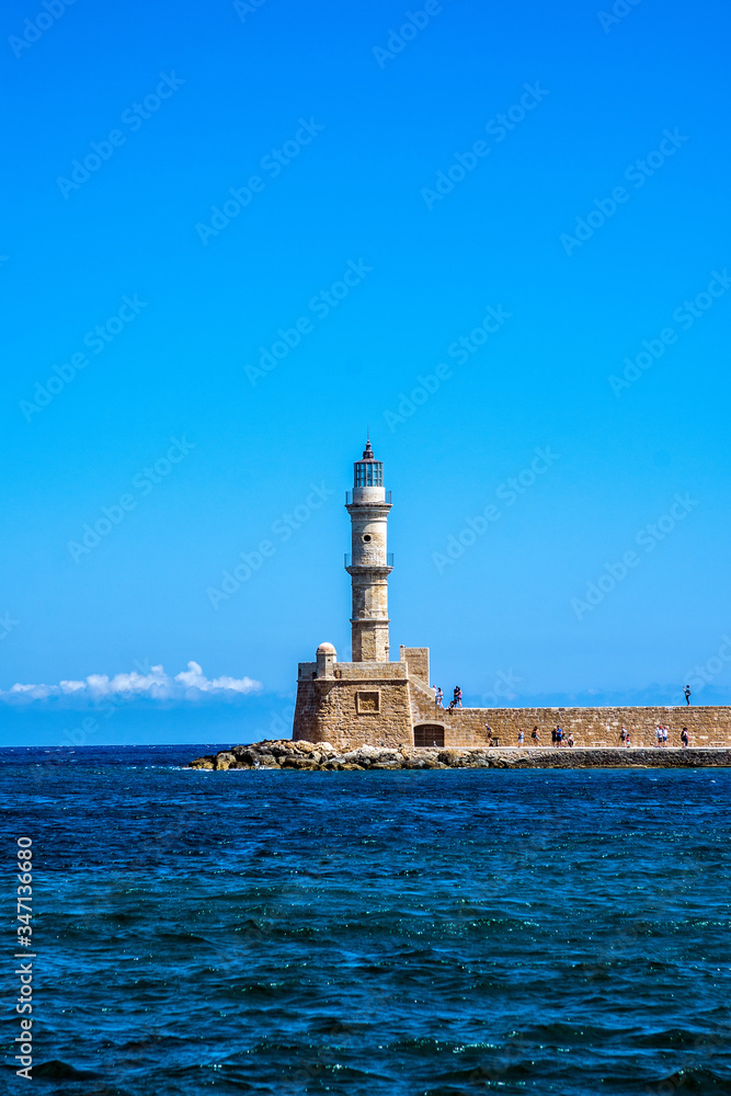 Chania Lighthouse, Crete