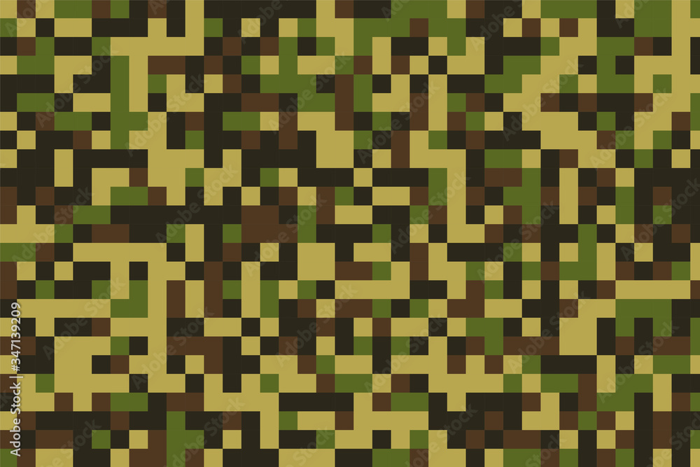 pixelated military camouflage pattern texture background design pixelated military camouflage pattern texture background design