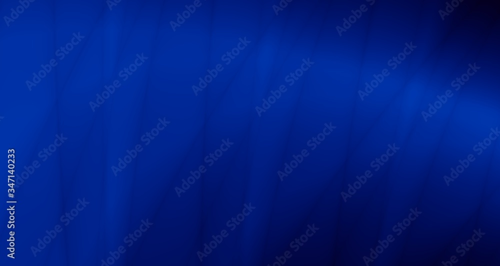Dark blue art wave velvet abstract backdrop design
