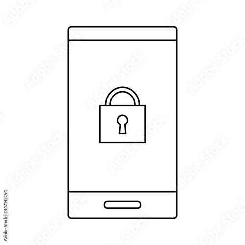 スマートフォンのアイコン セキュリティ