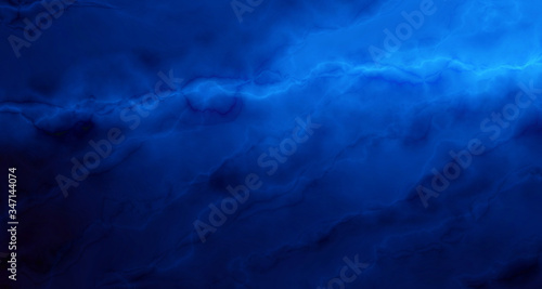 Dark storm illustration abstract blue background