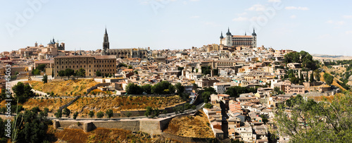 Panorama von Toledo, Spanien | Panorama of Toledo, Spain