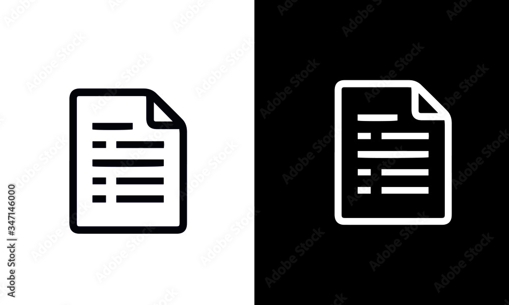 Mortgage Icons vector design black and white 