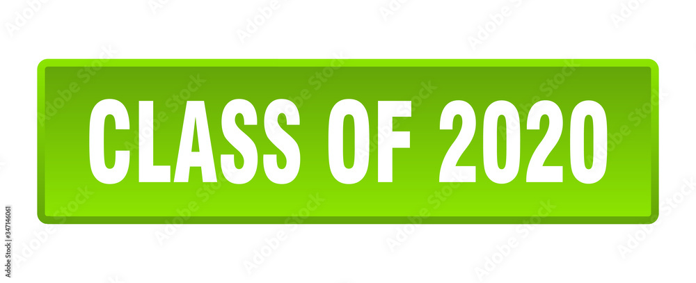 class of 2020 button. class of 2020 square green push button class of 2020 button. class of 2020 square green push button