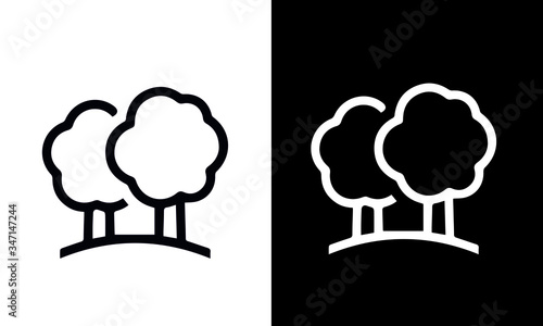 Mortgage Icons vector design black and white 