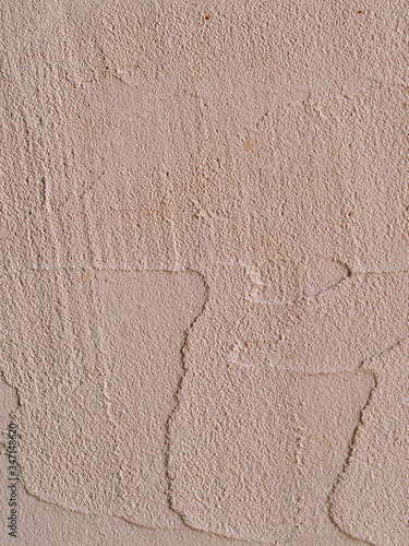 texture of a plastered wall. background.
