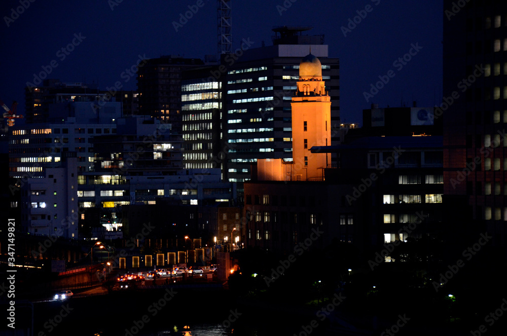 Fototapeta premium 夜の横浜