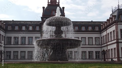 Brunnen Schloß Phillipsruhe photo