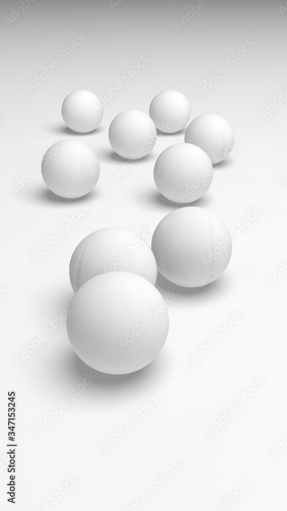 White abstract background. Lowpoly backdrop. Crumpled paper. 3D illustration White abstract background. Lowpoly backdrop. Crumpled paper. 3D illustration