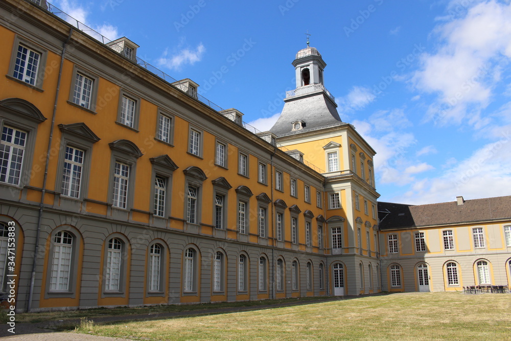 the university of Bonn (Rheinische Friedrich-Wilhelms-Universität Bonn)
