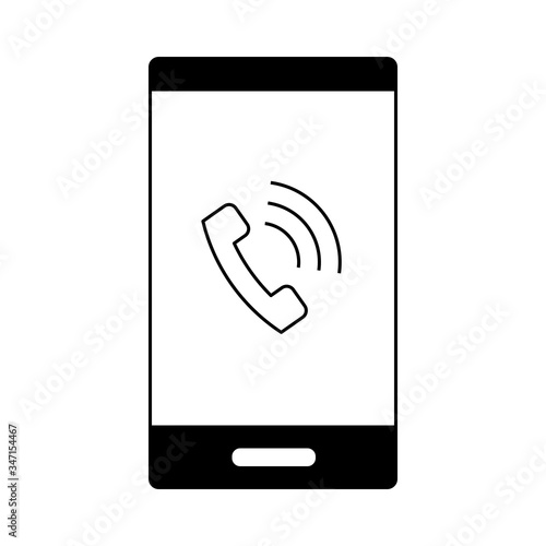 スマートフォンのアイコン 電話