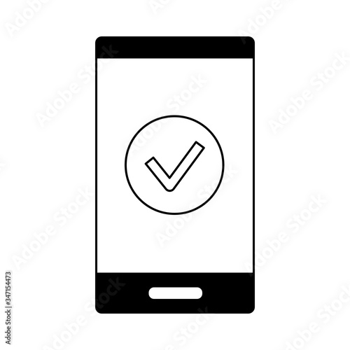 スマートフォンのアイコン チェック