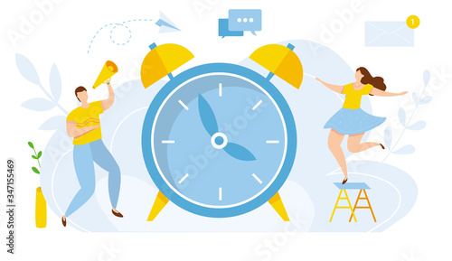 Modern vector illustration of teamwork. Business concept of team metaphor. Business partnership. Brainstorm. Searching for new ideas solutions. People prepare to new business start up.