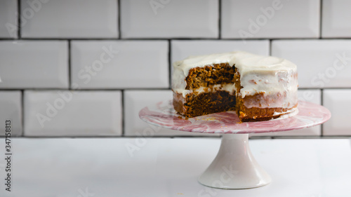 Carrot Cake with Icing 