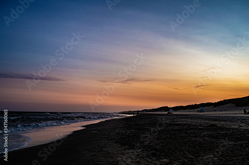  sunset at the beach © carlos