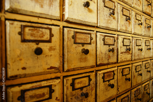 old wooden box