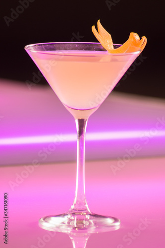 Martini Glass Cocktail