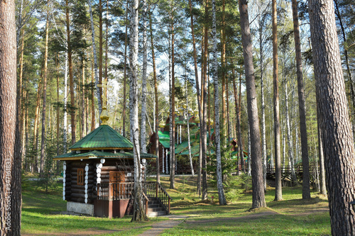 The male monastery in Ganina Yama, Yekaterinburg