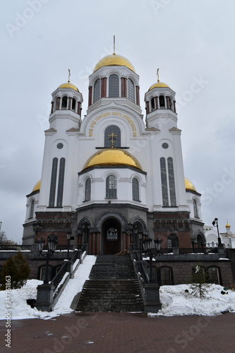 Church on the Blood in Yekaterinburg
