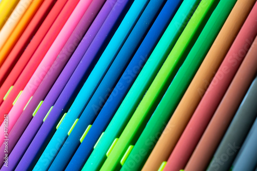 colored pencils 