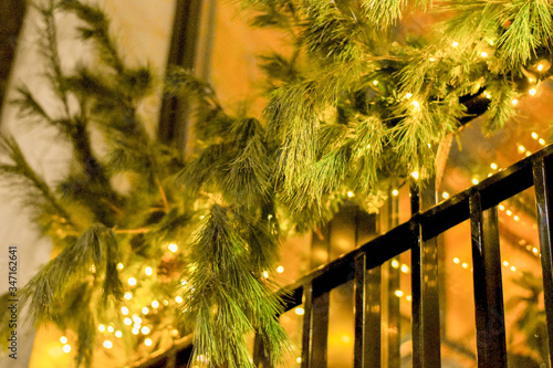 christmas tree lights