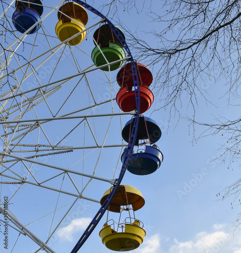 ferris wheel in the park