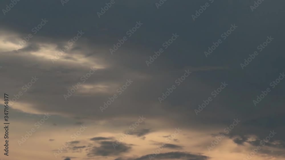 Fantastic nature TimeLapse of Colorful sunset sky with dramatic clouds & cloudscape at beautiful twilight horizon in tropical summer or spring sunlight & sun rays before thunder storm or hurricane Fantastic nature TimeLapse of Colorful sunset sky with dramatic clouds & cloudscape at beautiful twilight horizon in tropical summer or spring sunlight & sun rays before thunder storm or hurricane