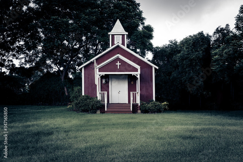 church in the woods