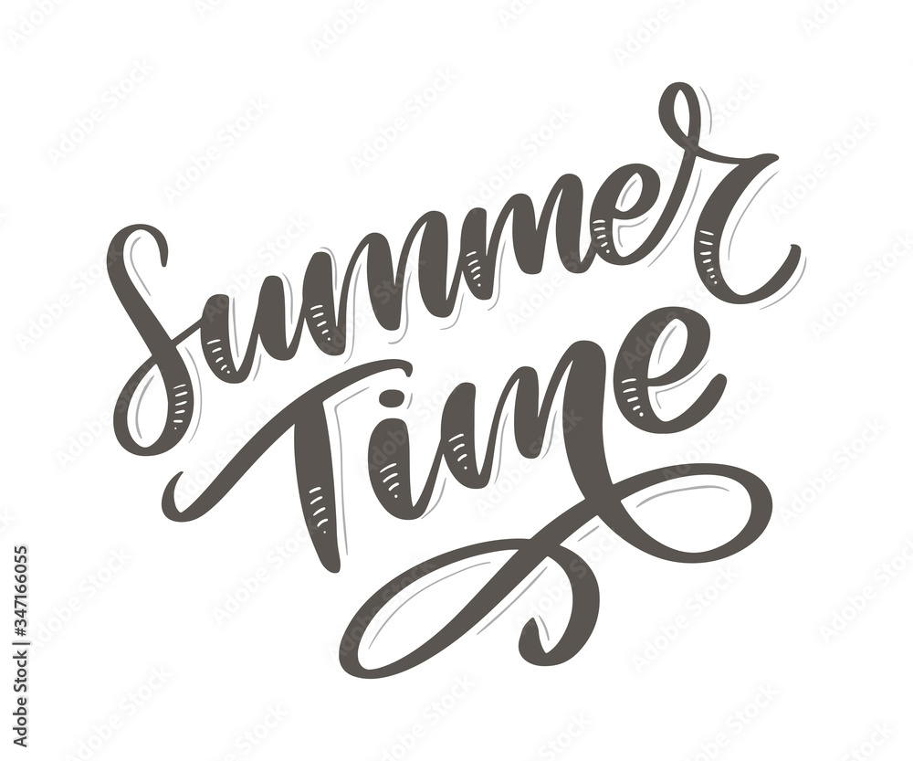 Green summer time letter flowers in modern style on colorful background. Greeting invitation vector illustration. Floral bouquet decoration. Decoration element. Green summer time letter flowers in modern style on colorful background. Greeting invitation vector illustration. Floral bouquet decoration. Decoration element.