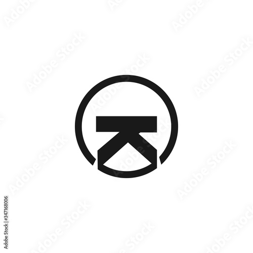 Black Anvil for Forging Symbol Logo Vector