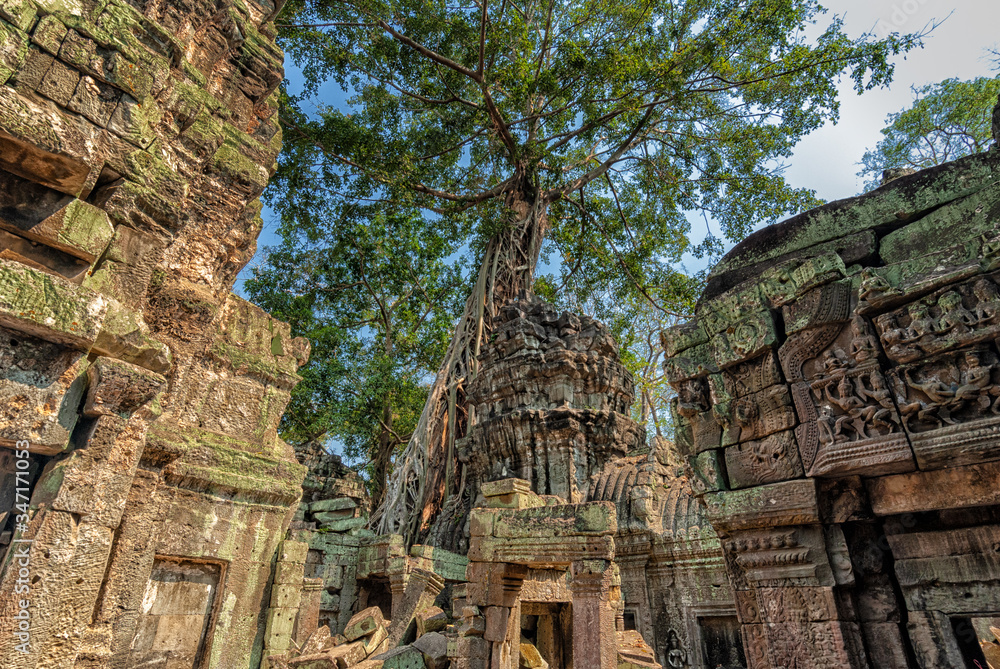 bayon temple cambodia