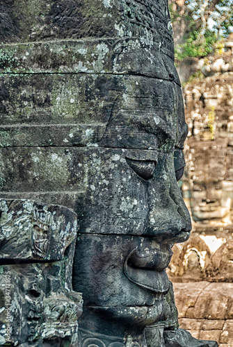 bayon temple cambodia
