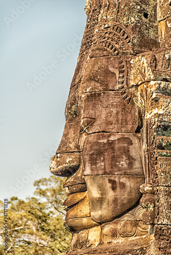 bayon temple cambodia