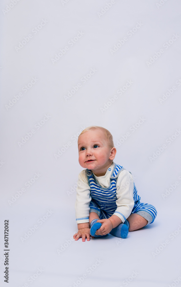 Caucasian toddler infant boy kid child boy smiling Caucasian toddler infant boy kid child boy smiling