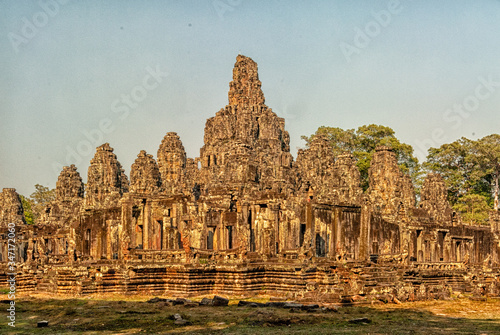 bayon temple cambodia