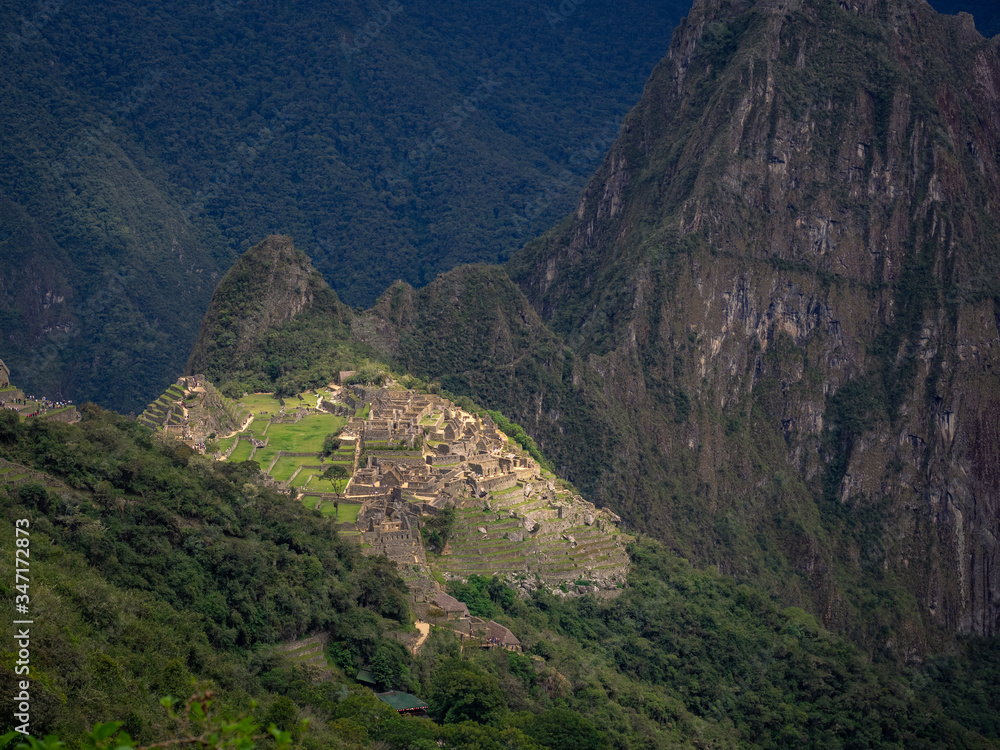 Machu Picchu in the early morning