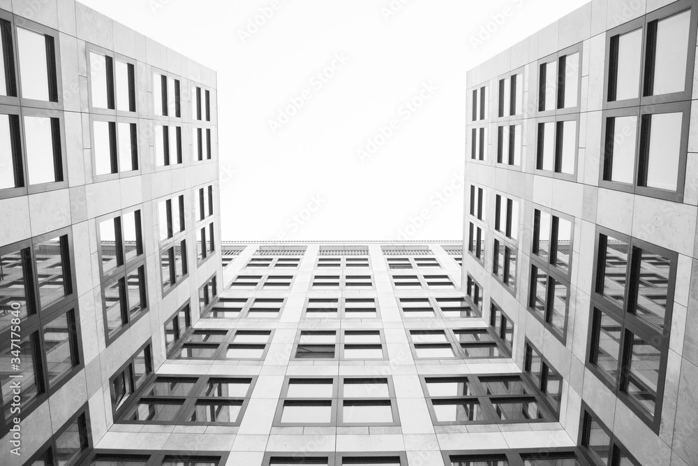 Obraz premium building and sky