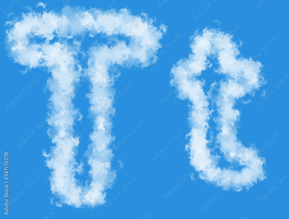 Cloud letters Clouds Clipart, Cloud alphabats png Cloud letters Clouds Clipart, Cloud alphabats png