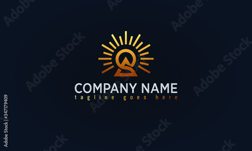 Monogram Symbol Creative Logo Design