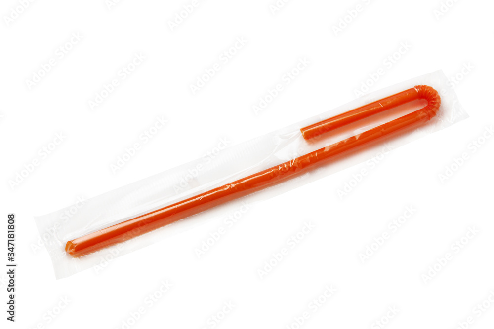 Orange straw Orange straw