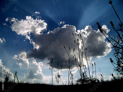 sky and clouds