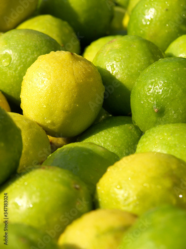 limes and lemons