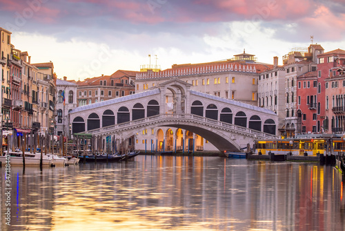 Cityscape image of Venice, in Italy during sunrise © f11photo