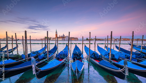 Cityscape image of Venice, Italy during sunrise. © f11photo