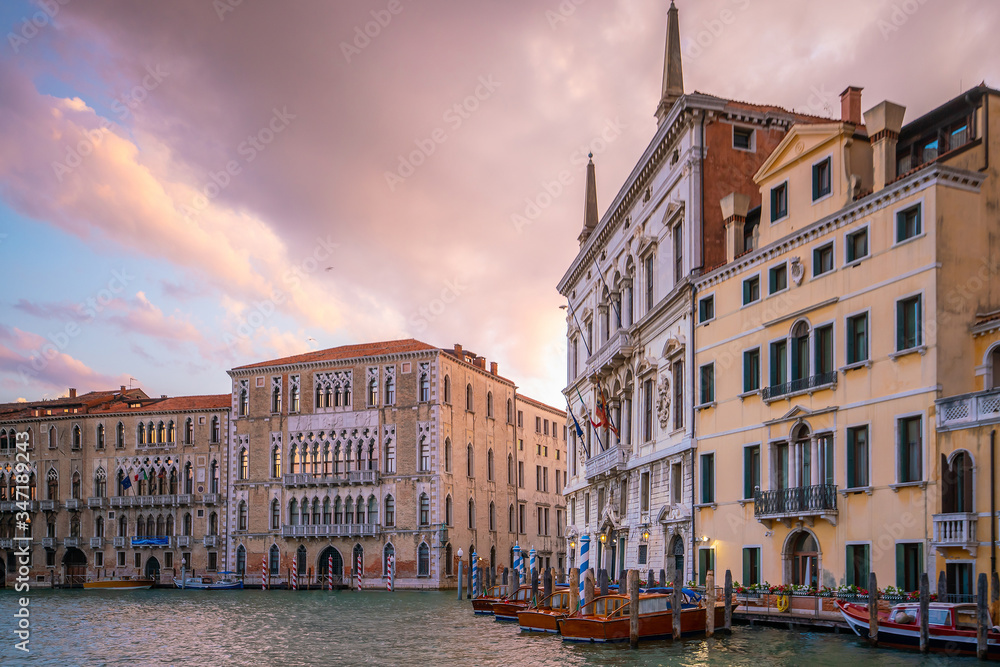 Cityscape image of Venice, Italy