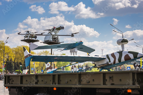 Victory day Minsk