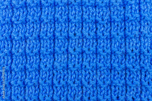 texture of knitted fabric, background